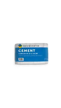 Bouwcenter Portland Cement 25Kg | 968-200 | Jan Groen Tegels
