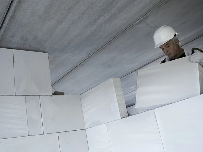 Bouwmateriaal H+H Cellenbetonblok G4/550  60x40x5 | 954-267 | Jan Groen Tegels
