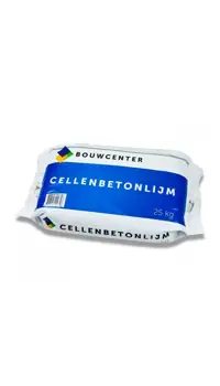 Bouwcenter Cellenbetonlijm 25Kg | 547-060 | Jan Groen Tegels