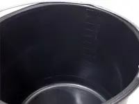 Bouwemmer 12L Zwart | 761-447 | Jan Groen Tegels