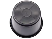 Bouwemmer 12L Zwart | 761-447 | Jan Groen Tegels