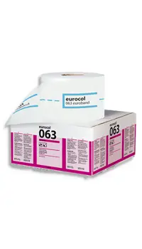 Oppervlaktebehandeling Eurocol 063 Euroband 100 Meter | 722-615 | Jan Groen Tegels