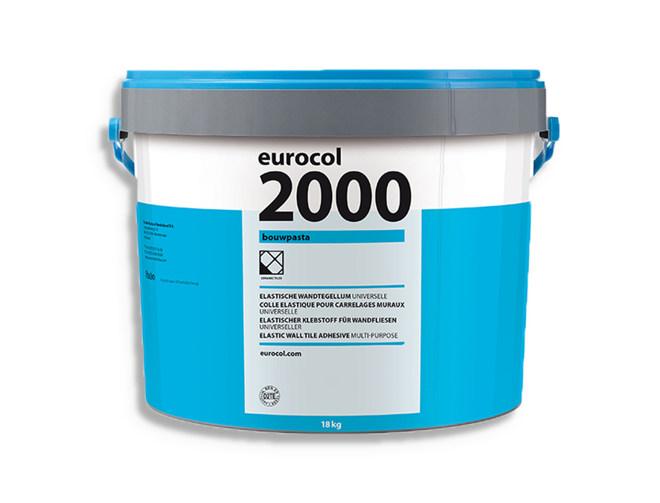 Lijm Eurocol 2000 Bouwpasta 18 Kg