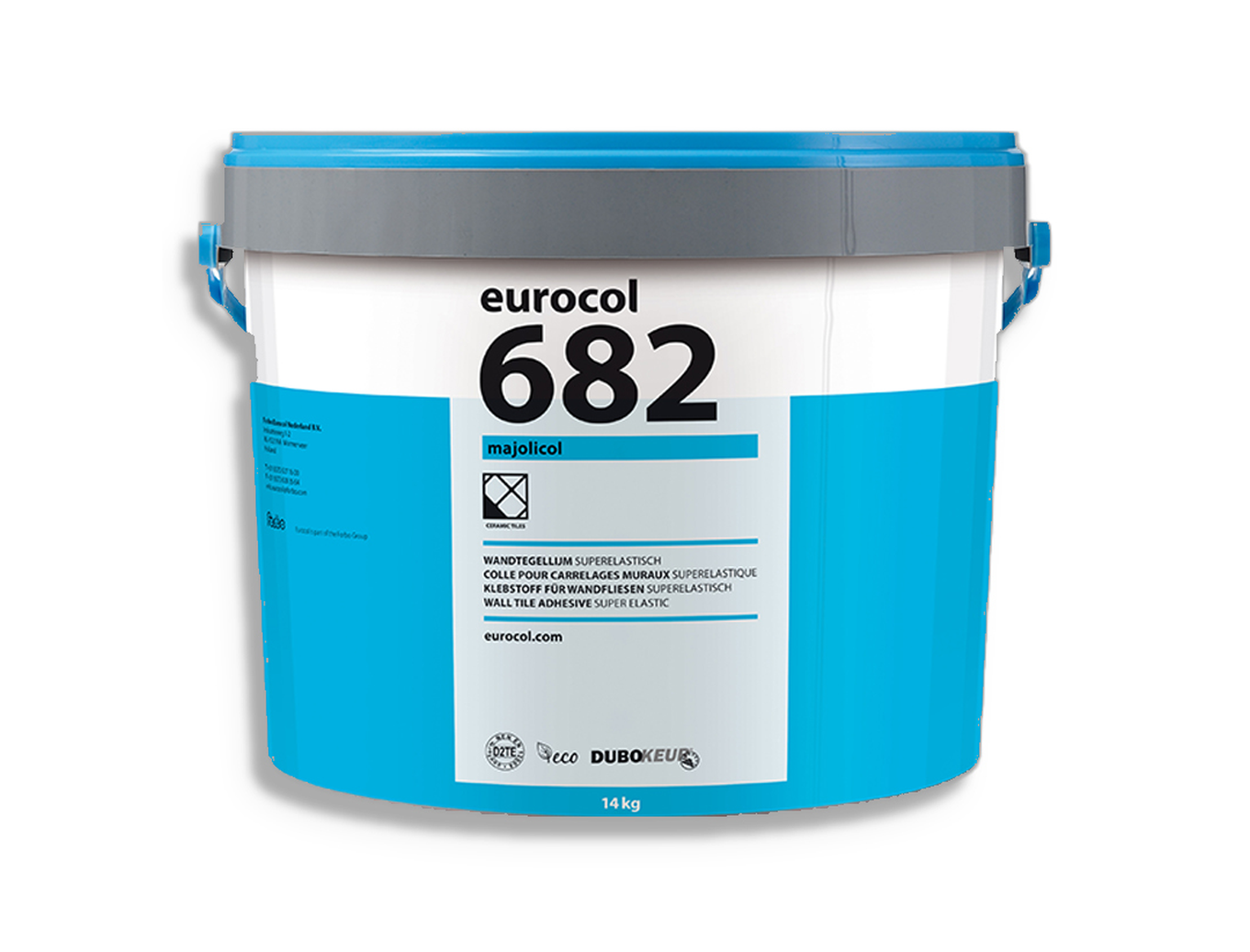 Lijm Eurocol 682 Majolicol 14 Kg