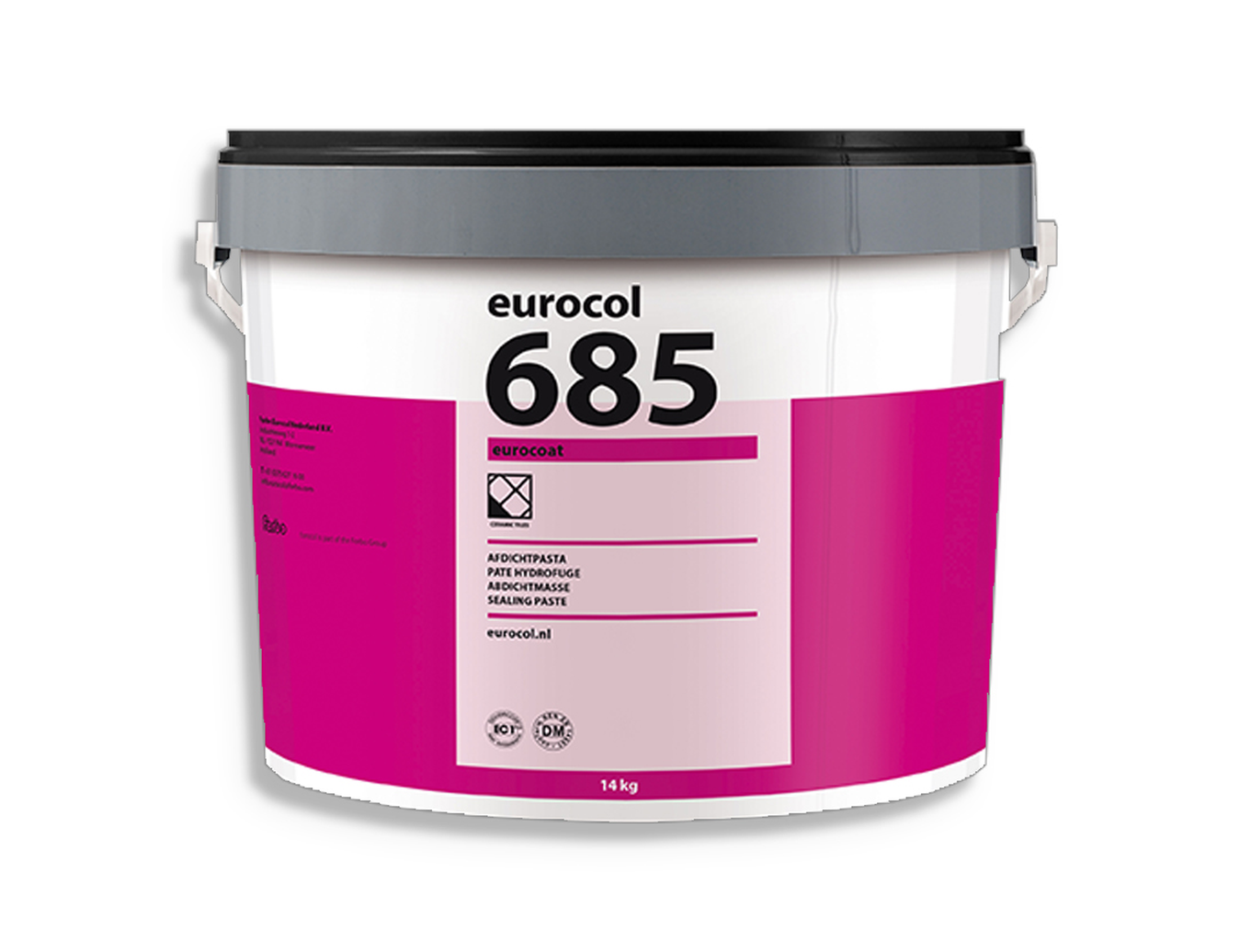 Oppervlaktebehandeling Eurocol 685 Eurocoat 14 Kg