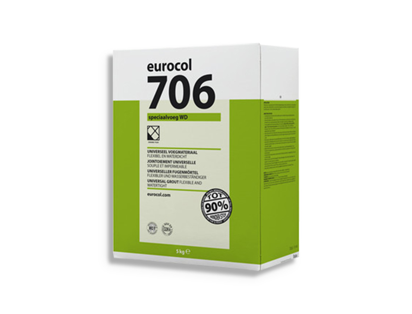 Voegmiddel Eurocol 706 Speciaalvoeg Wd Manhattan 4 kg