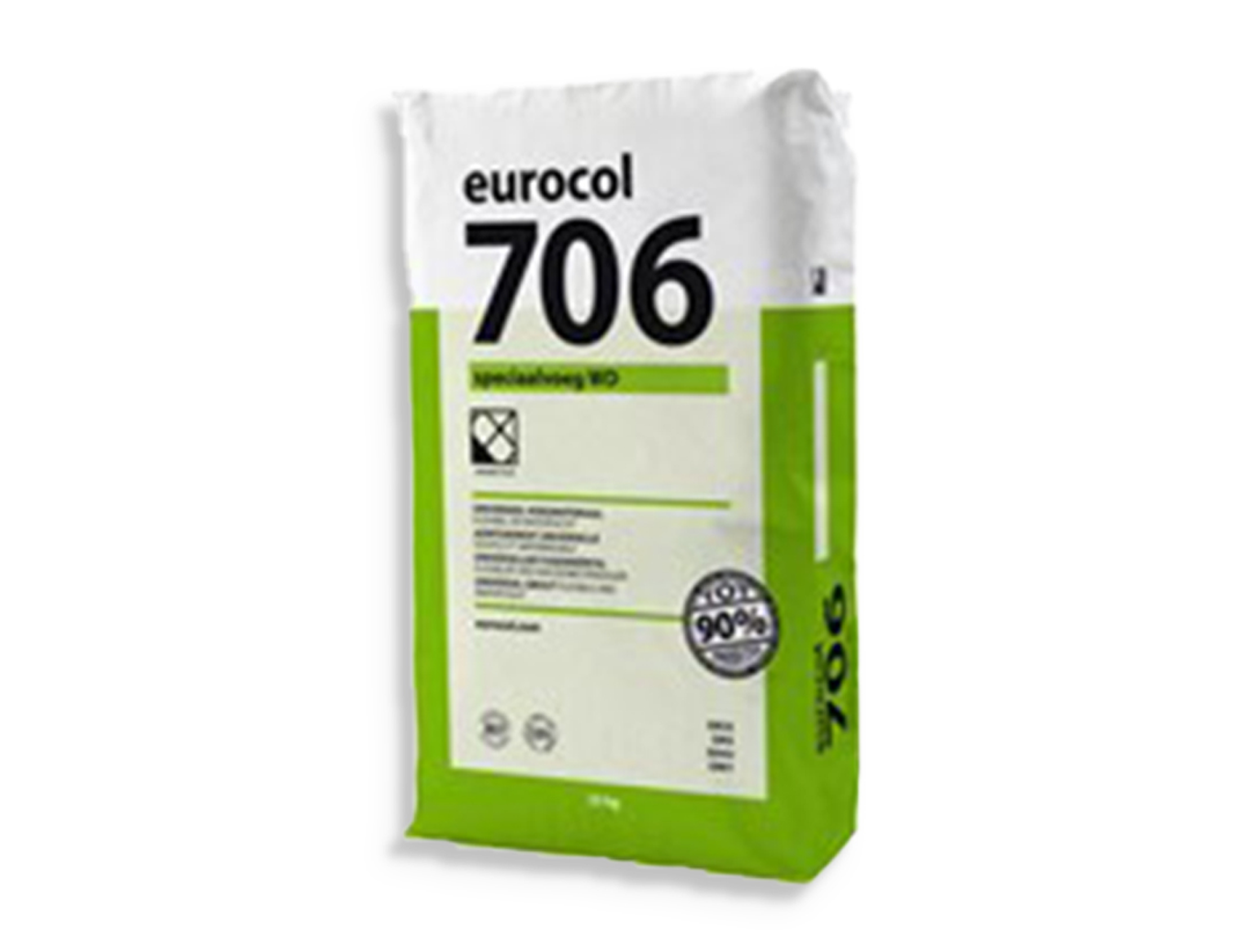 Voegmiddel Eurocol 706 Speciaalvoeg Wd Grijs 4 kg