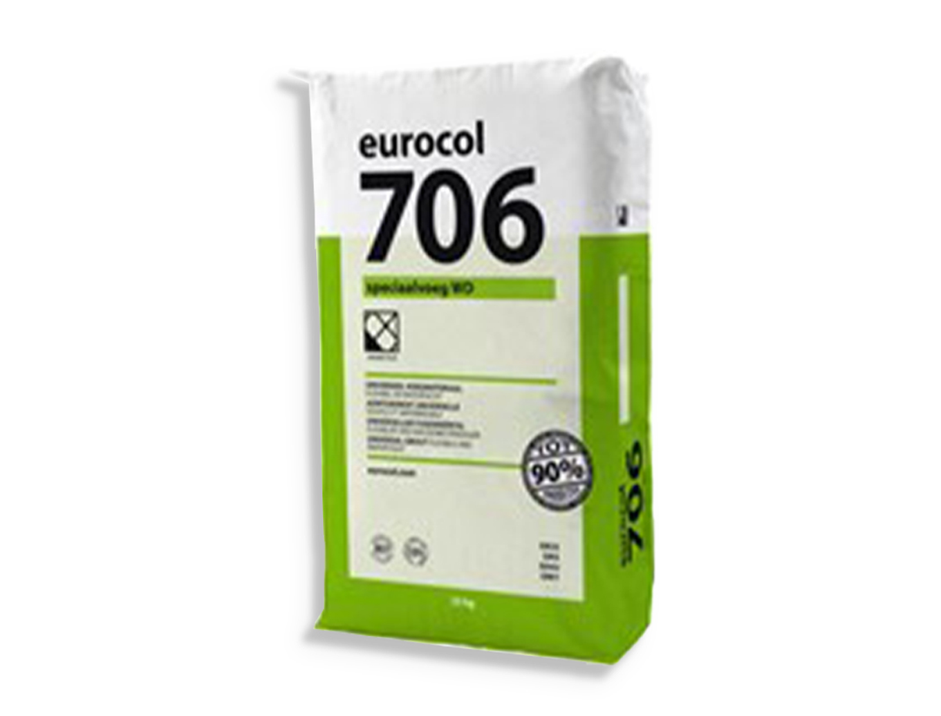 Voegmiddel Eurocol 706 Zilvergrijs 23 Kg