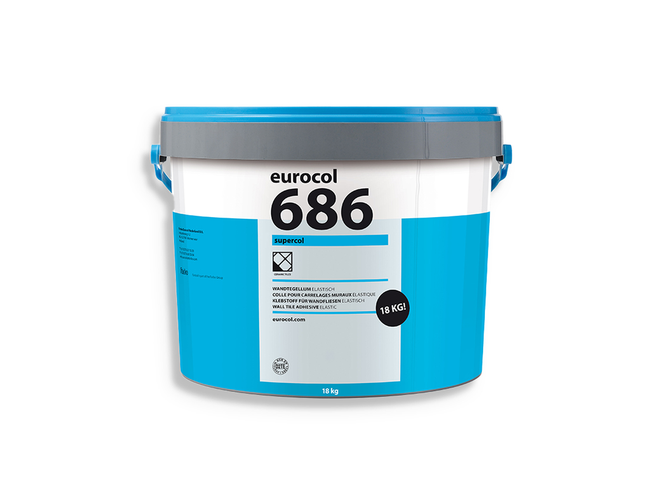 Lijm Eurocol 686 Supercol 18 Kg