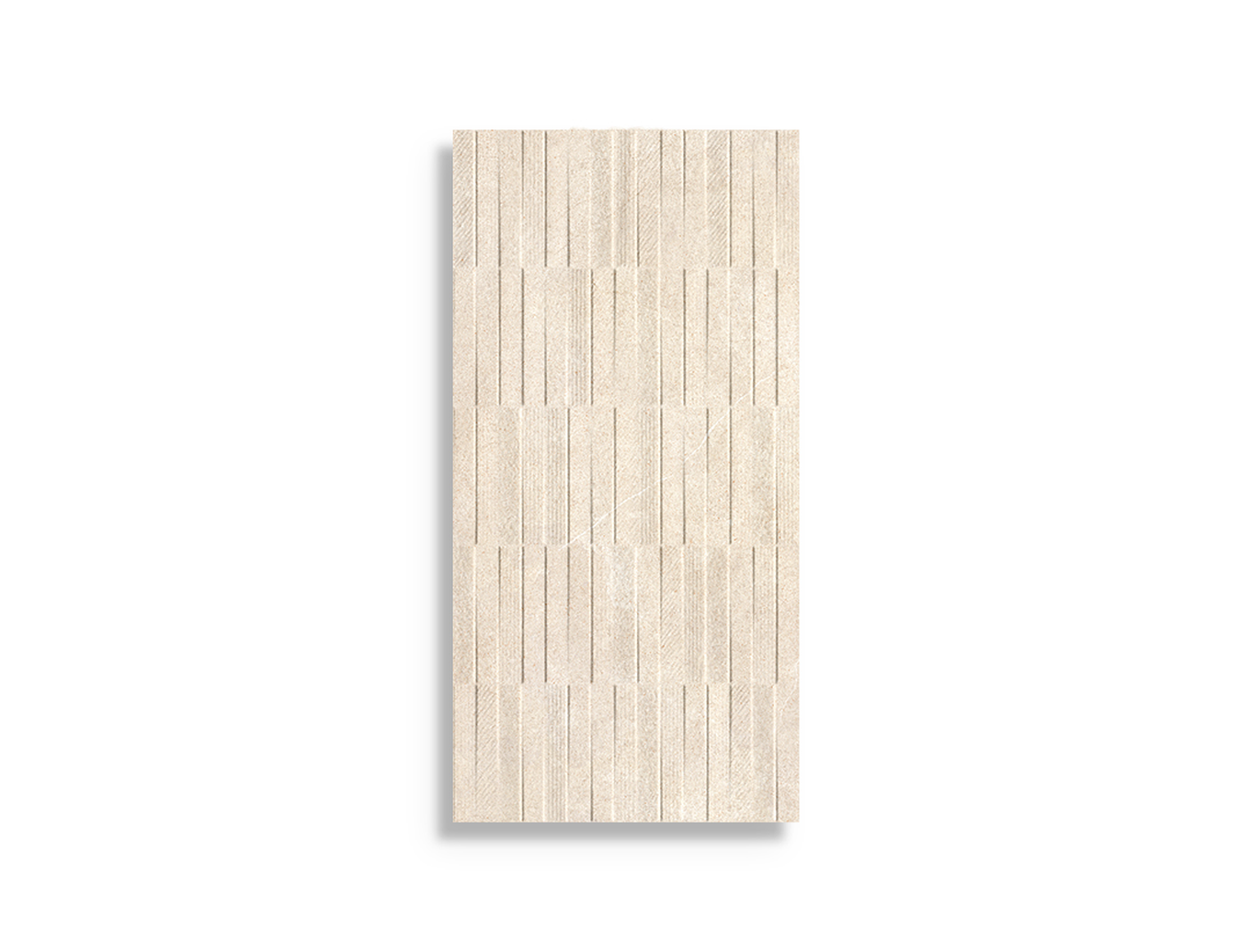 Wandtegel Love Elevation Beige Ret 35 x 70