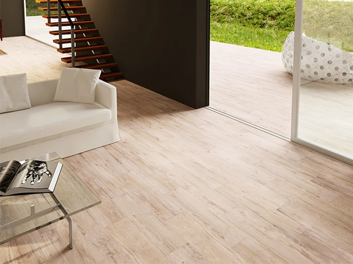 Vloertegel Del Conca Foreste D'Italia Beige Rett 30x120x0,85 | 243-483 | Jan Groen Tegels