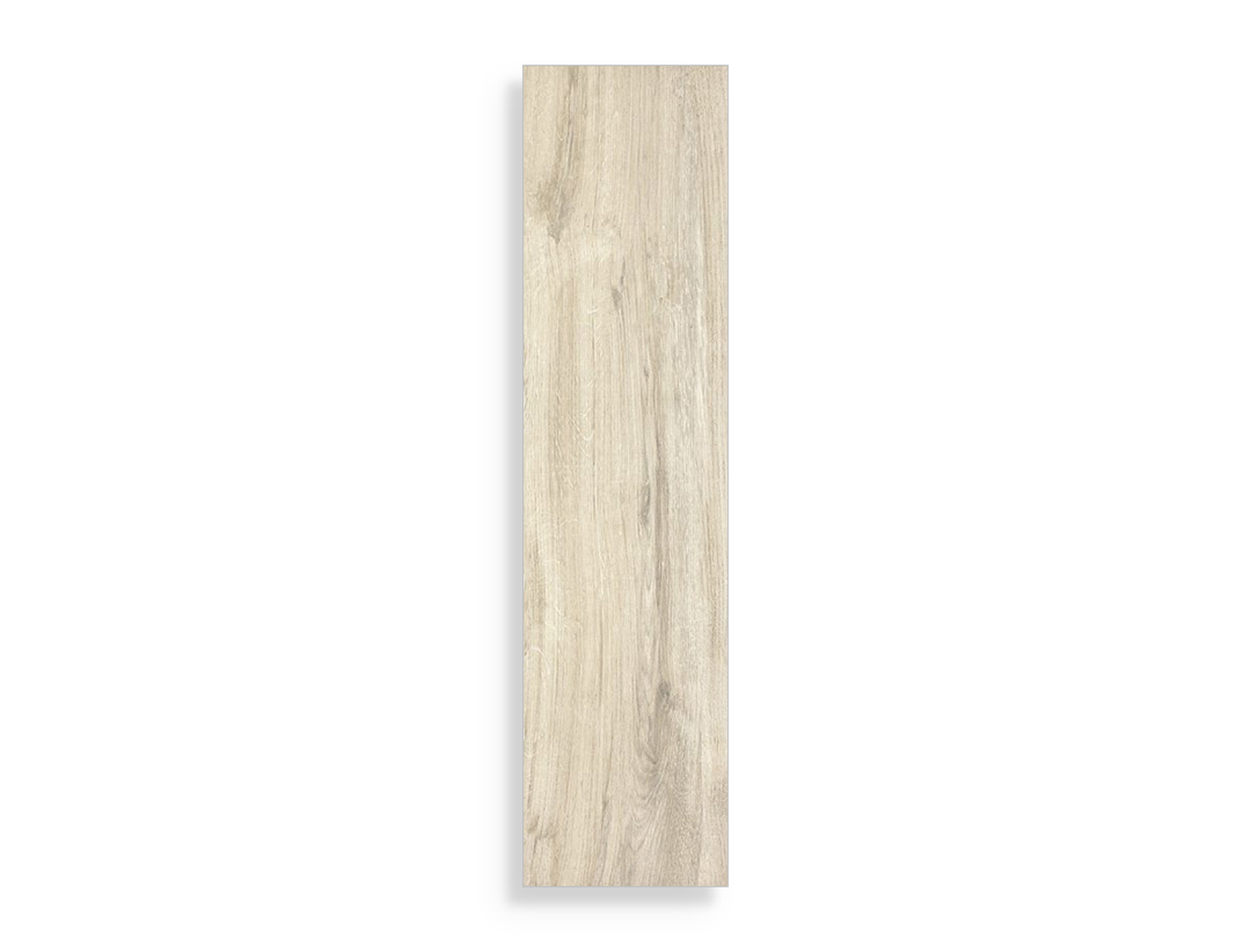 Vloertegel Del Conca Foreste D'Italia Bianco Rett 30 x 120