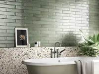 wandtegel Groen 7.5 x 40 | 479-259 | Jan Groen Tegels