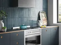 wandtegel Blauw 7.5 x 40 | 571-589 | Jan Groen Tegels