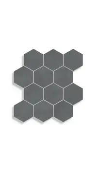 mozaiek Antraciet 30 x 34 | 245-652 | Jan Groen Tegels