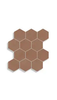 mozaiek Bruin 30 x 34 | 483-400 | Jan Groen Tegels