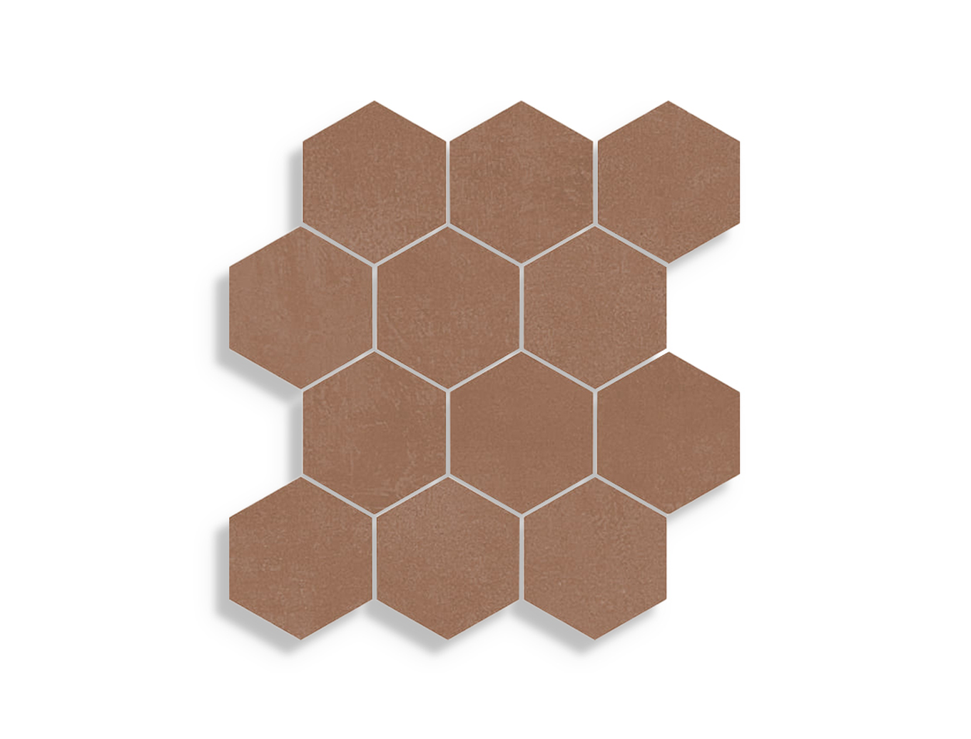 mozaiek Bruin 30 x 34