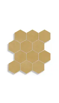 mozaiek Geel 30 x 34 | 531-109 | Jan Groen Tegels