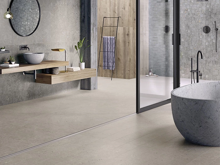 Vloertegel Grijs  20x120x1 | 576-958 | Jan Groen Tegels