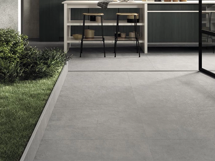 Vloertegel Grijs  80x80x0,85 | 376-485 | Jan Groen Tegels