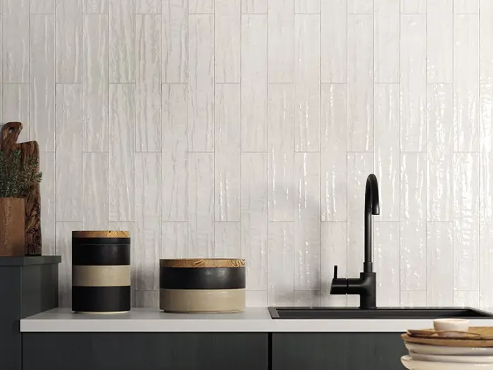 Wandtegels Wit 7.5 x 40 | 629-460 | Jan Groen Tegels