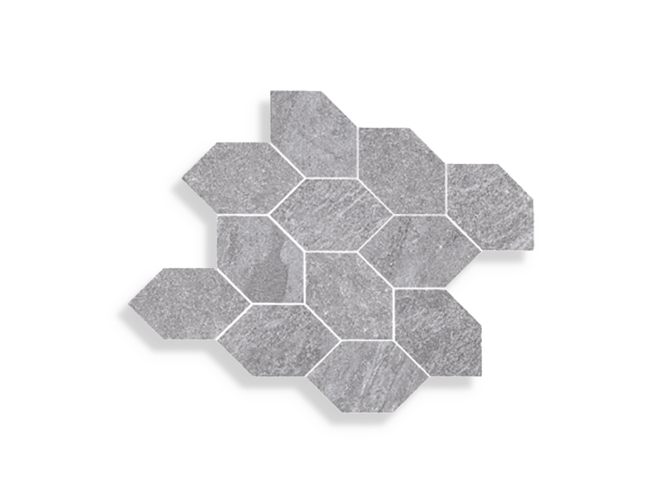 mozaiek Grijs 30 x 32