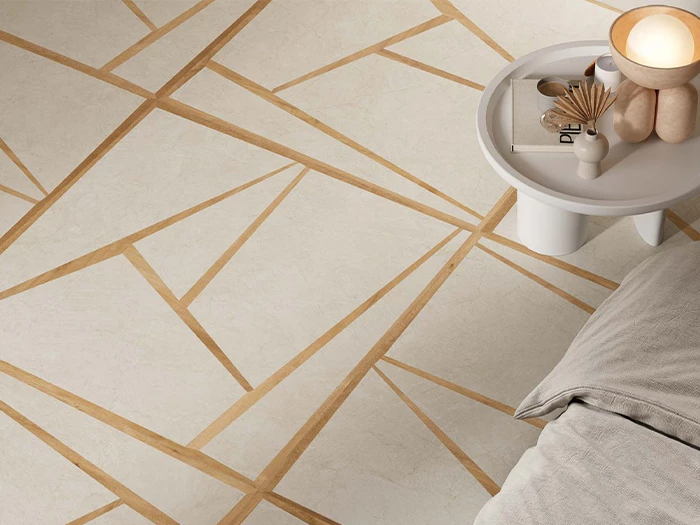Vloertegel Beige  120x120x0,85 | 768-420 | Jan Groen Tegels