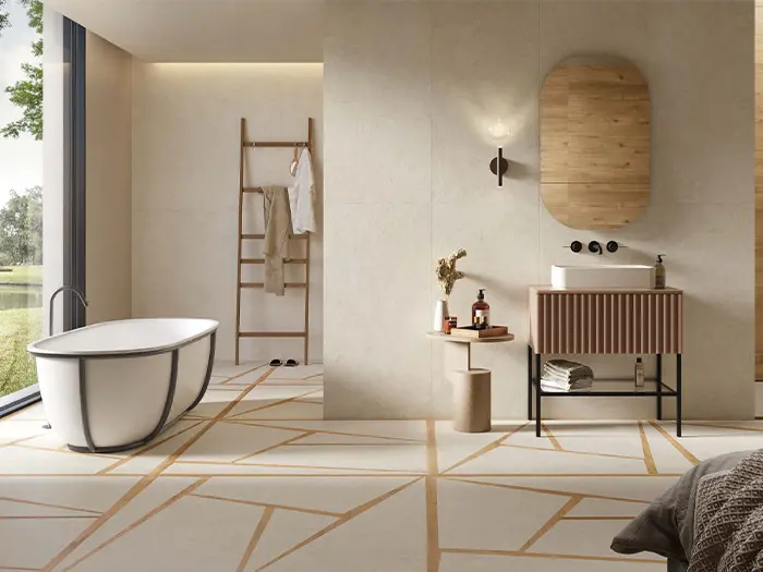Vloertegels Beige 120 x 120 | 768-420 | Jan Groen Tegels