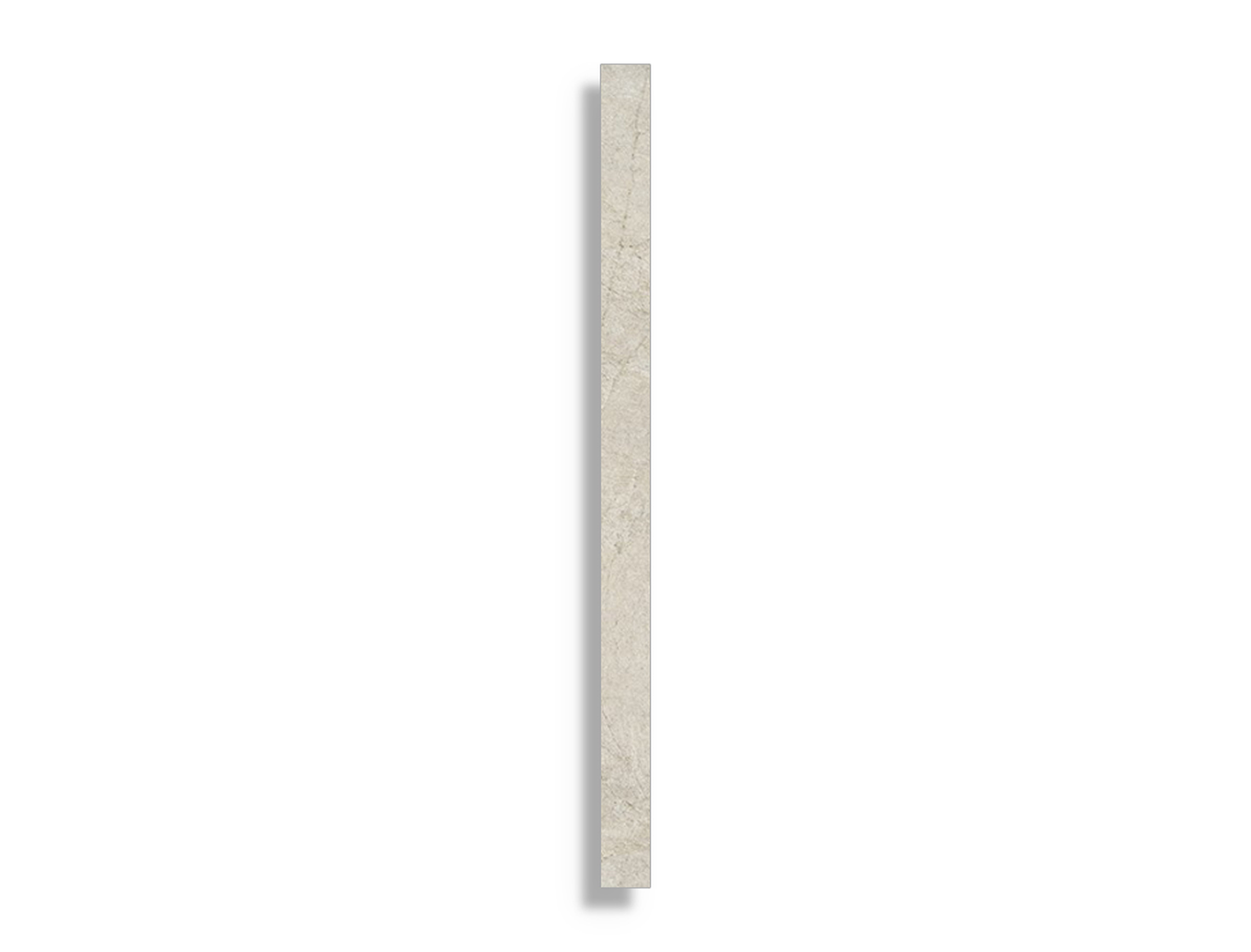 plinttegel Taupe 7.2 x 120