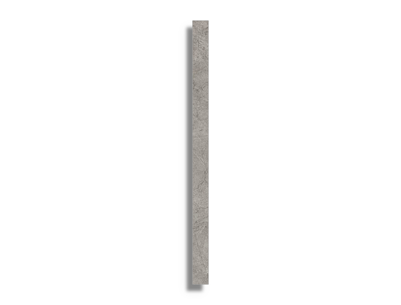plinttegel Grijs 7.2 x 120