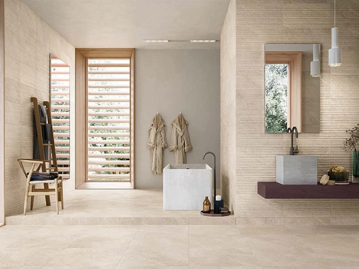 Vloertegel Beige  60x60x0,9 | 865-966 | Jan Groen Tegels