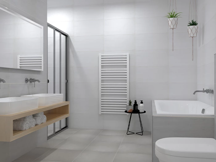 Wandtegel Grijs  30x60x0,8 | 133-333 | Jan Groen Tegels