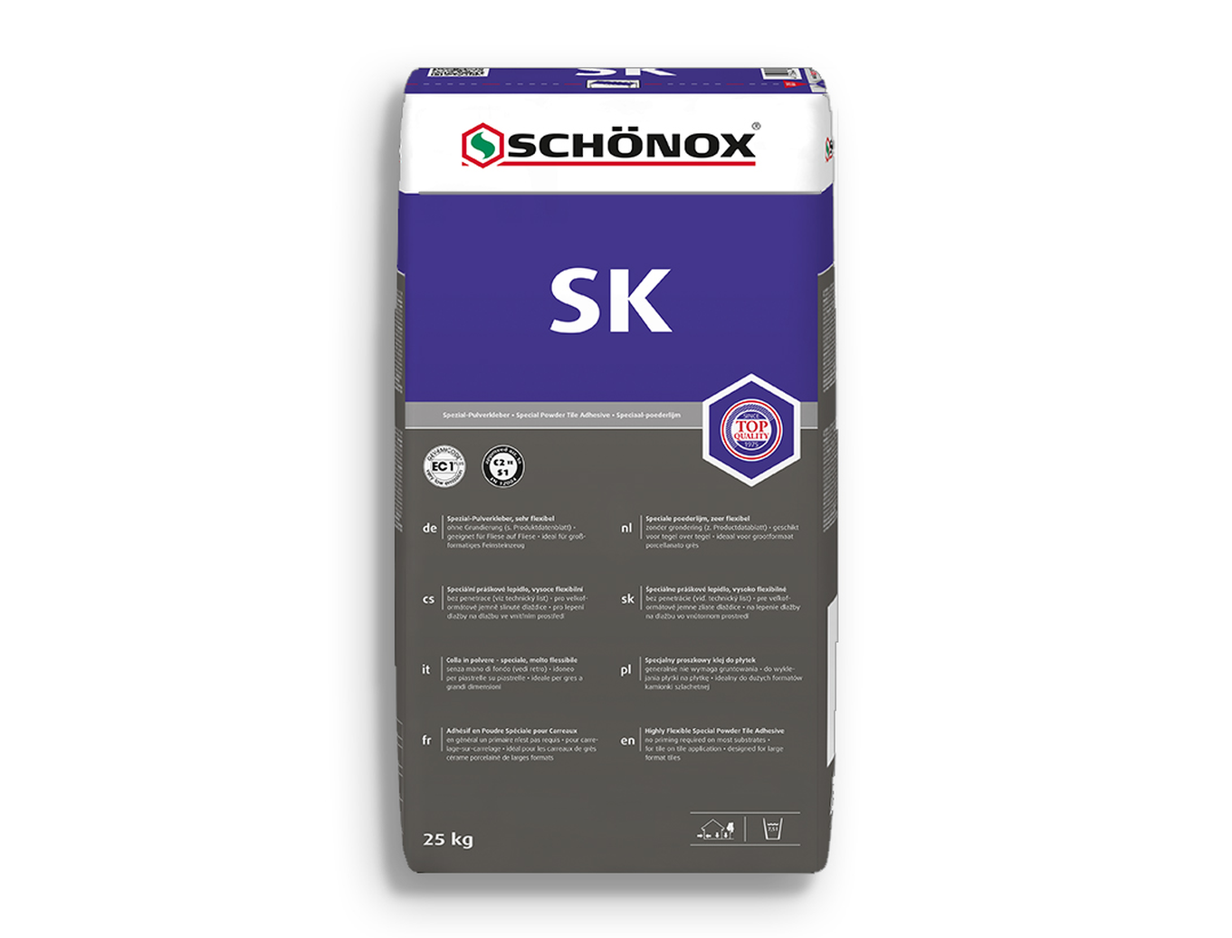 Lijm Schonox SK zak 25 kg