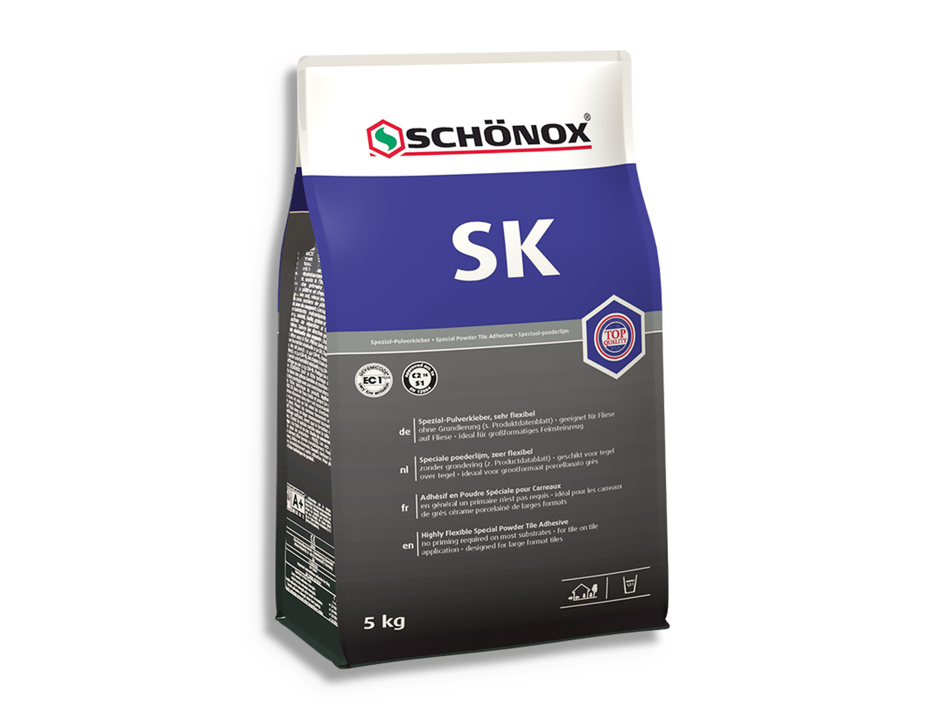 Lijm Schonox SK zak 5 kg