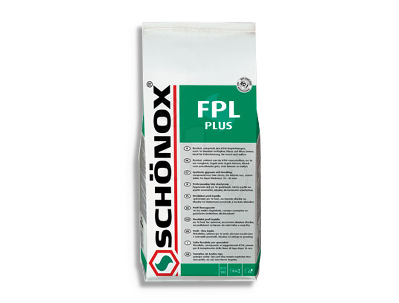 Oppervlaktebehandeling Schonox FPL PLUS zak 25 kg