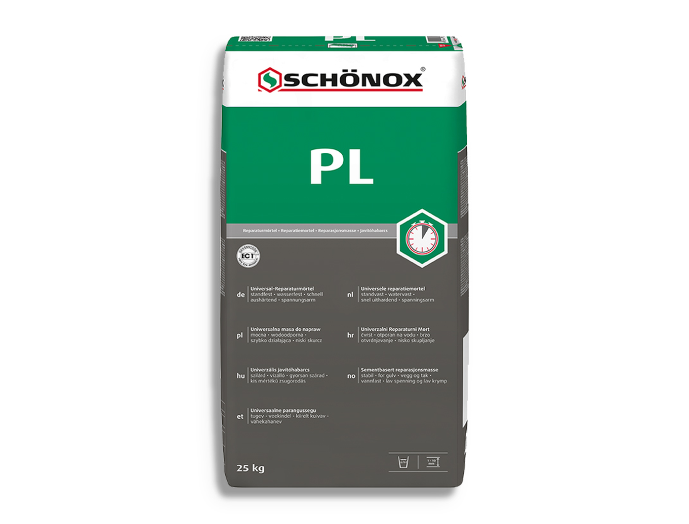 Oppervlaktebehandeling Schonox PL zak 25 kg