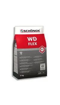 Voegmiddel Schonox WD Flex Wit zak 5 kg | 811-294 | Jan Groen Tegels