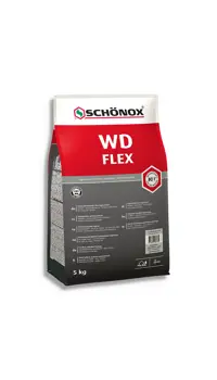 Voegmiddel Schonox WD Flex Antraciet zak 5 kg | 339-193 | Jan Groen Tegels