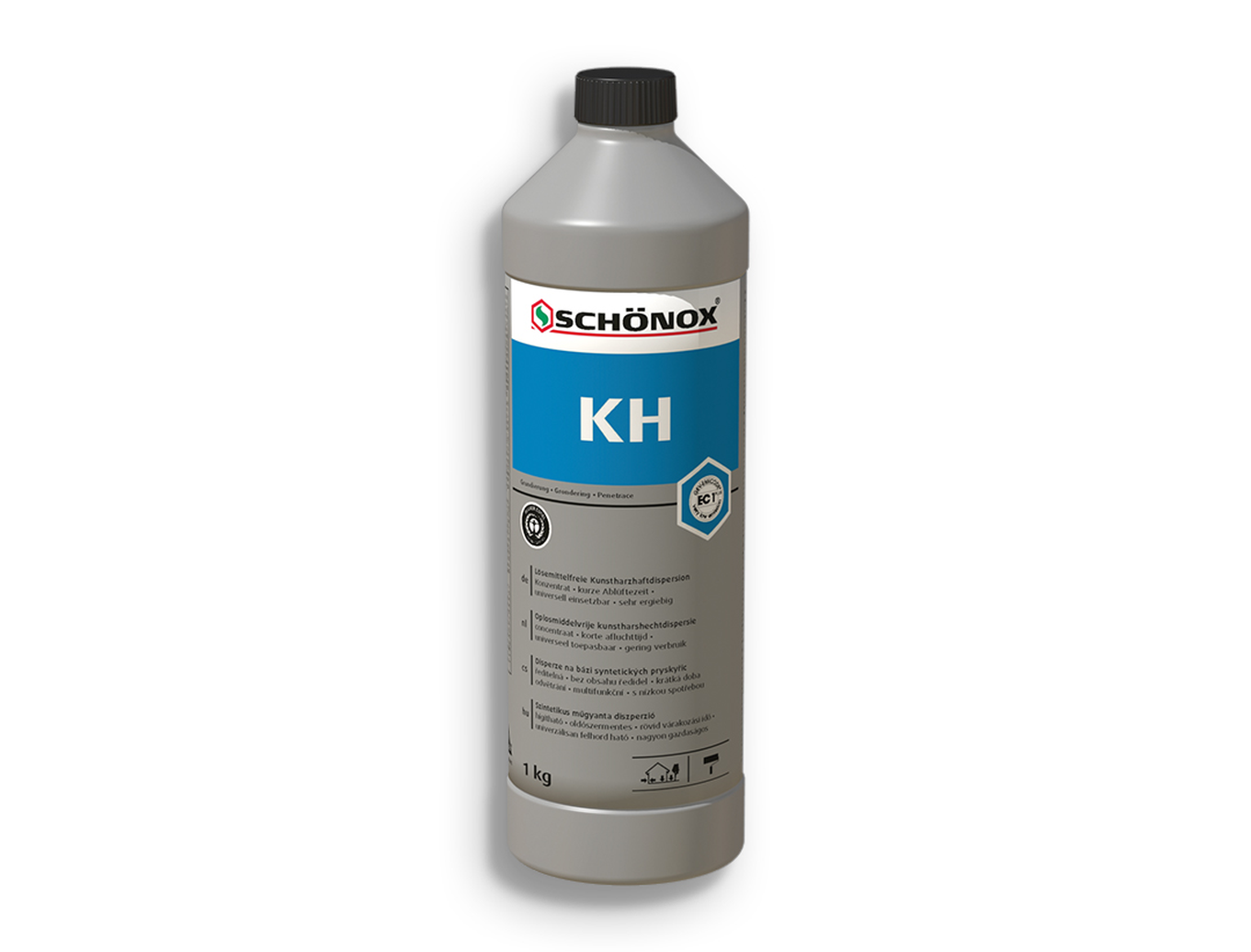 Oppervlaktebehandeling Schonox KH kunststoffles 1 kg