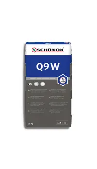 Lijm Schonox Q9 W zak 25 kg | 809-898 | Jan Groen Tegels