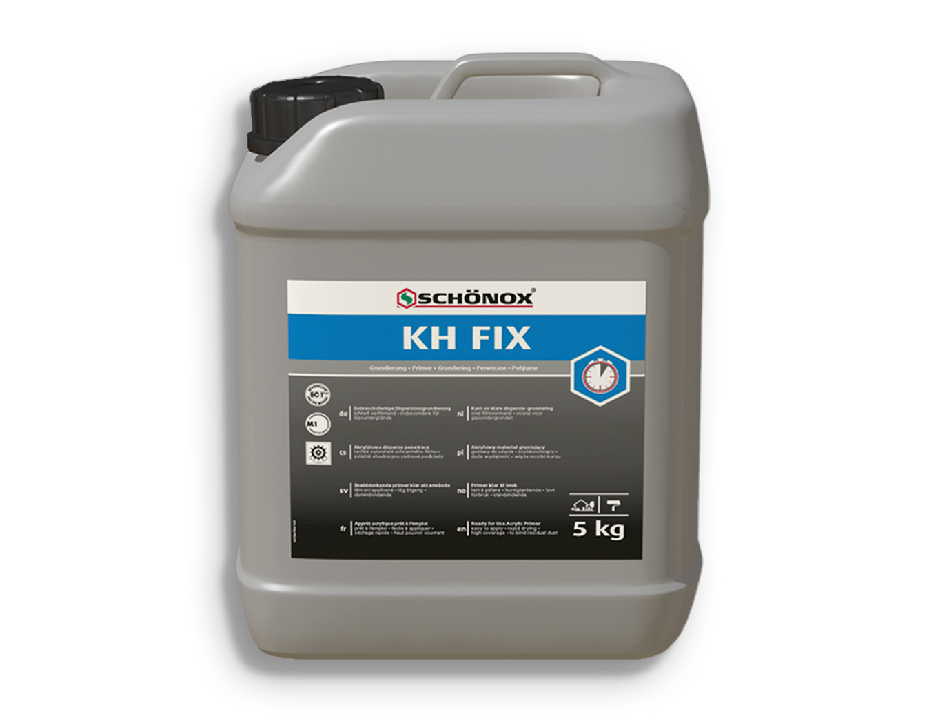 Oppervlaktebehandeling Schonox KH FIX jerrycan 5 kg