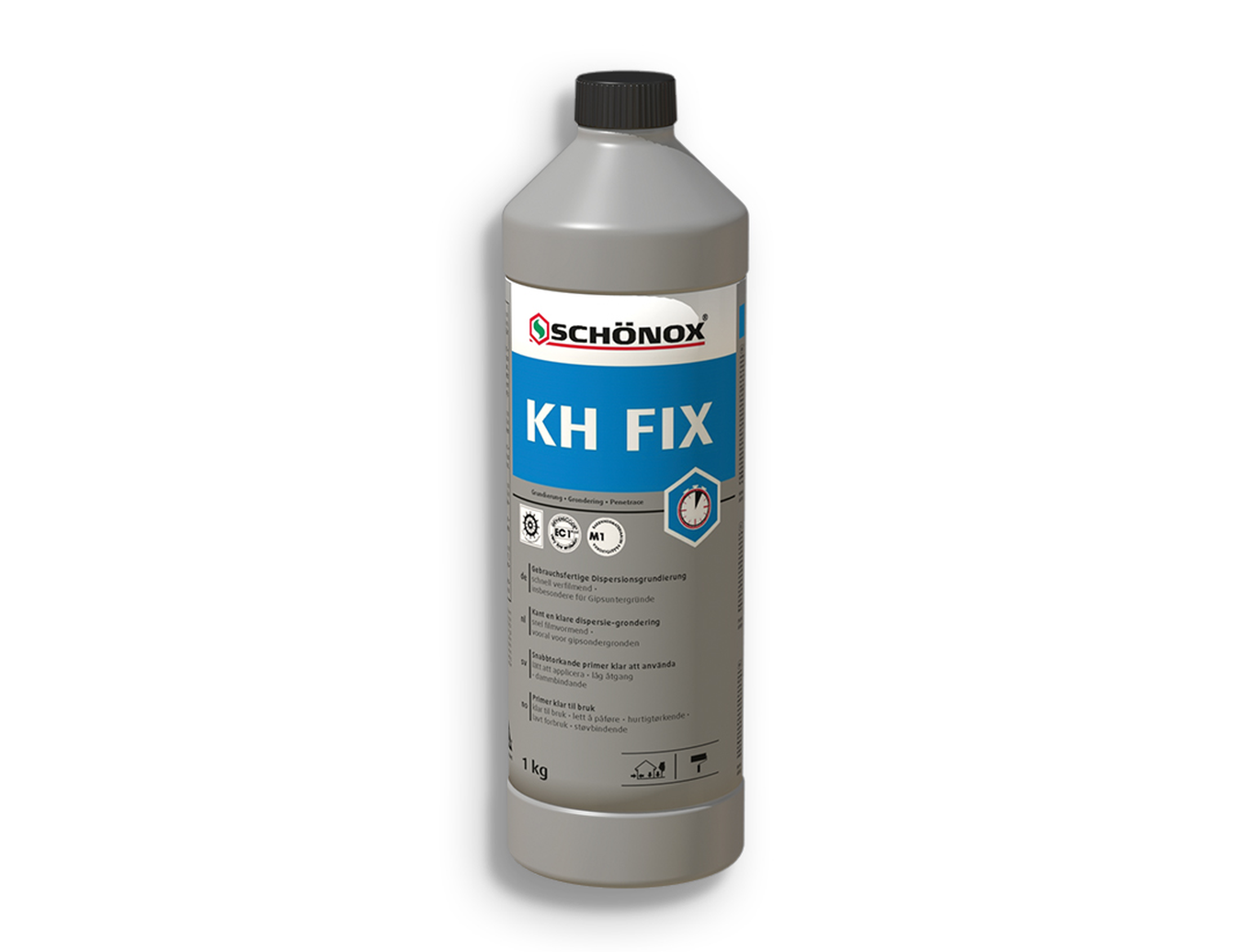 Oppervlaktebehandeling Schonox KH FIX kunststoffles 1 kg