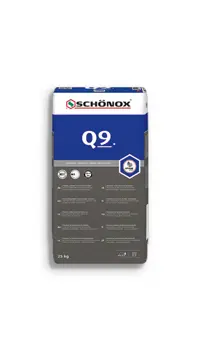 Lijm Schonox Q9 Zak 25 Kg | 754-196 | Jan Groen Tegels