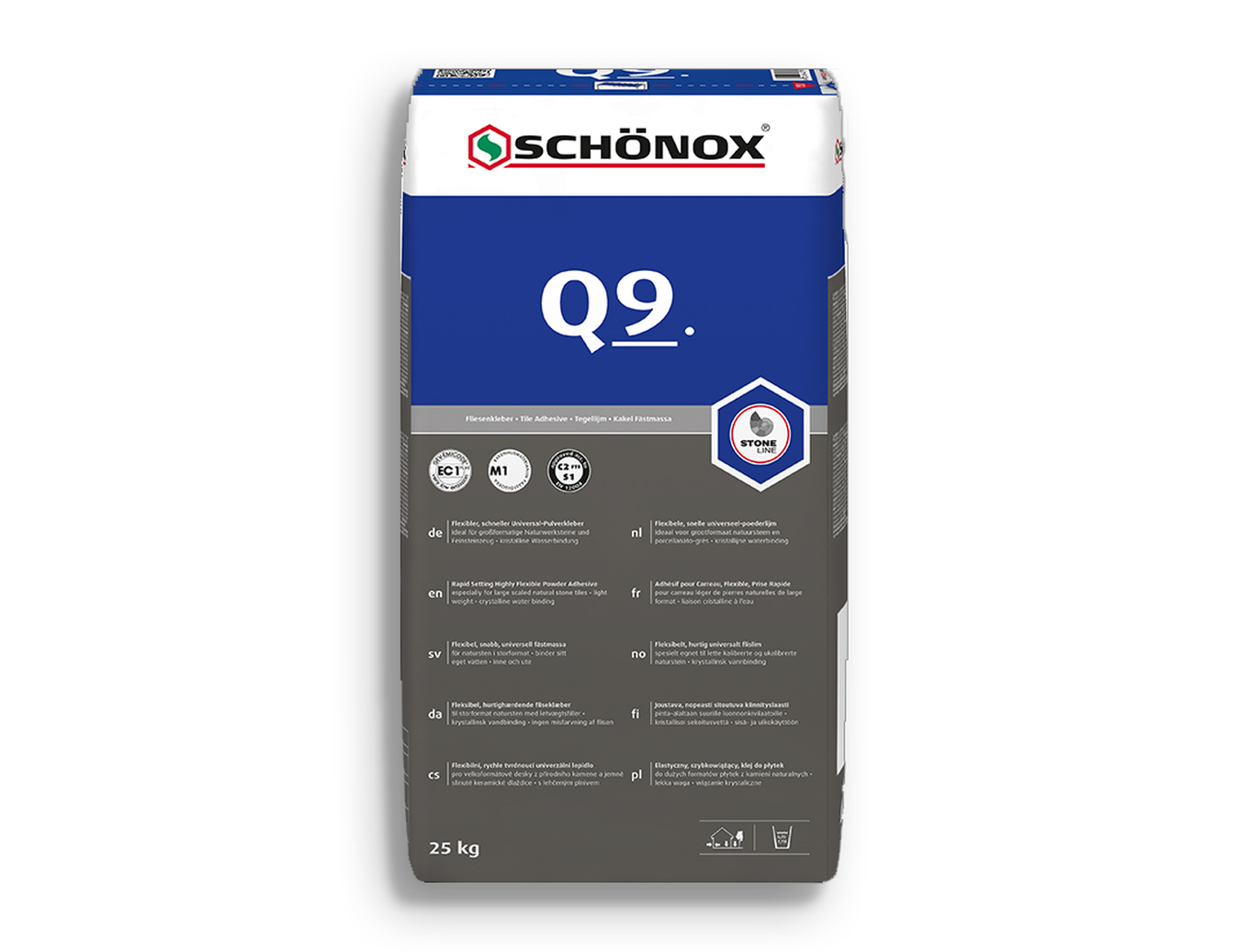 Lijm Schonox Q9 W zak 5 kg
