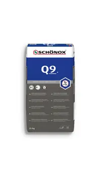 Lijm Schonox Q9 W zak 5 kg | 686-008 | Jan Groen Tegels