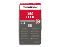 Voegmiddel Schonox SB Flex Donkergrijs Zak 15 Kg | 463-142 | Jan Groen Tegels