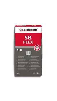 Voegmiddel Schonox SB Flex Donkergrijs Zak 15 Kg | 463-142 | Jan Groen Tegels