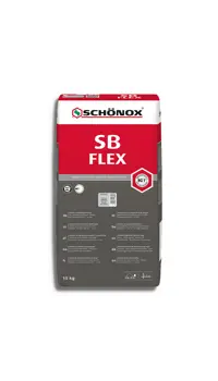 Voegmiddel Schonox SB Flex Grijs Zak 15 Kg | 212-262 | Jan Groen Tegels