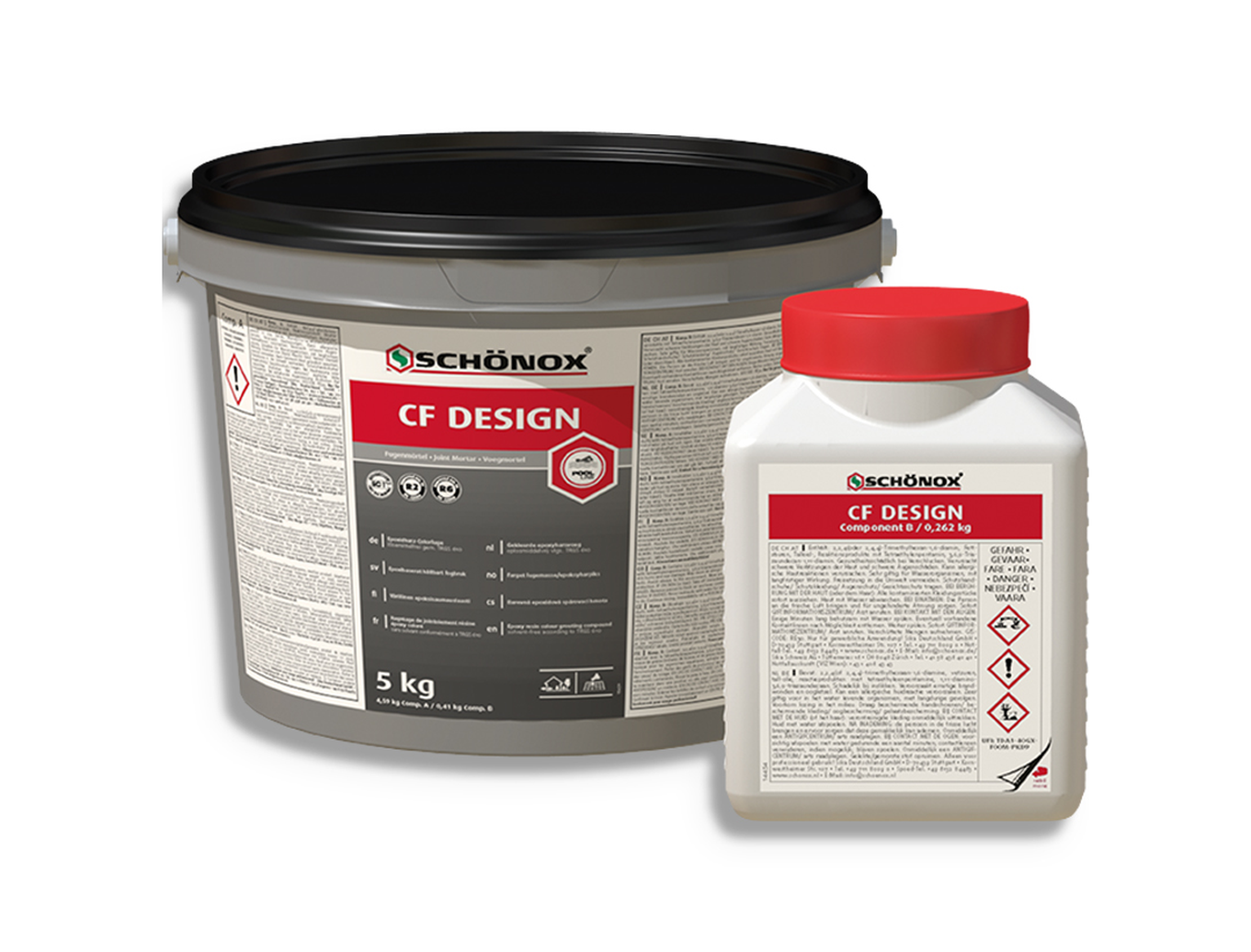Voegmiddel Schonox CF Design Wit 5 kg