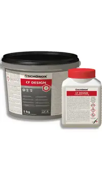 Voegmiddel Schonox CF Design Zilvergrijs 5 kg | 600-015 | Jan Groen Tegels